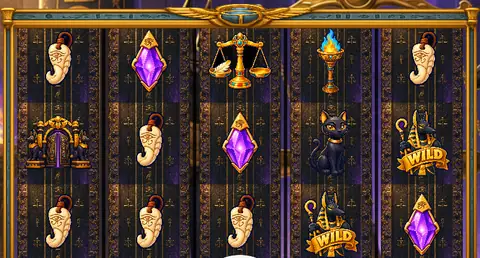 The reels of Anubis Underworld