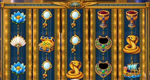 The reels of Cleopatra's Palace