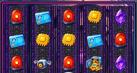 The reels of Cyber Heist