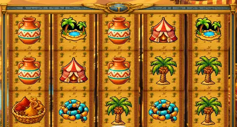 The reels of Desert Caravan