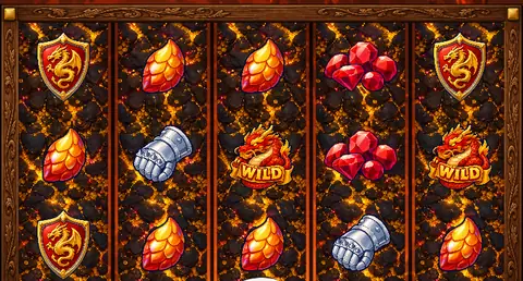 The reels of Dragon's Hoard