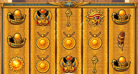 The reels of Eye of Ra