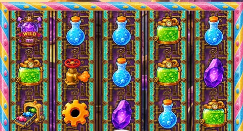 The reels of Fizz Factory