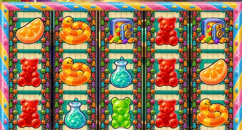 The reels of Gummy Lab