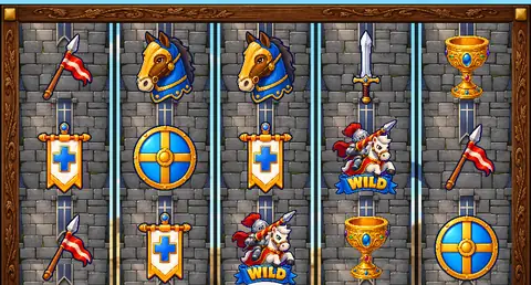 The reels of Knights' Quest