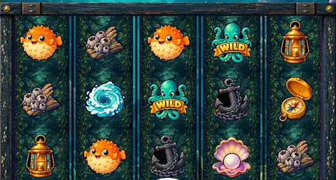The reels of Kraken's Lair