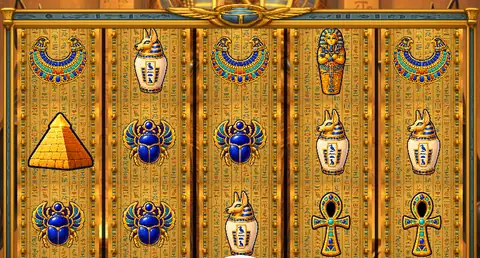 The reels of Pharaoh's Riches