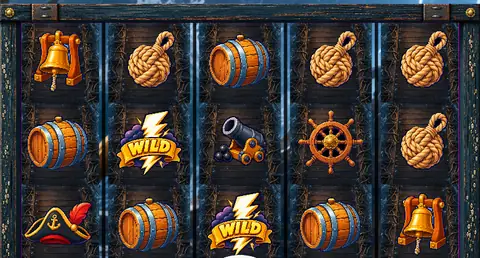 The reels of Pirate Plunder