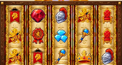 The reels of Royal Reels