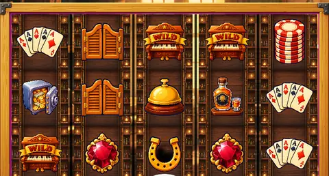 The reels of Saloon