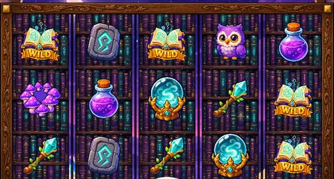 The reels of Wizard's Tower